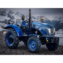 Мінітрактор ДМТЗ 255XL (24 к.с., 4х4) з примусовою гідравлікою та рівною підлогою | Купити без передоплати